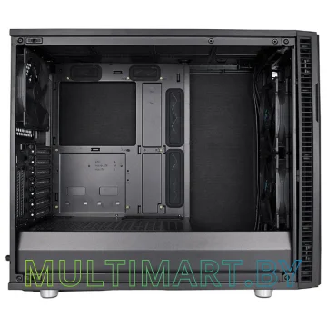 Корпус Fractal Design Define R6 Blackout TG (FD-CA-DEF-R6-BKO-TG) картинка 2